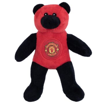Manchester United Fc Contrast Mini Bear