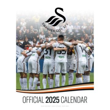Swansea City Afc A3 Calendar 2025