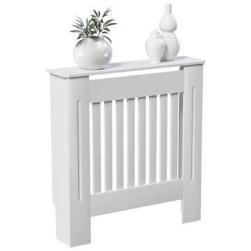 Chelsea Radiator Cover, White, Small