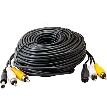 Rca Power Video Audio Cable