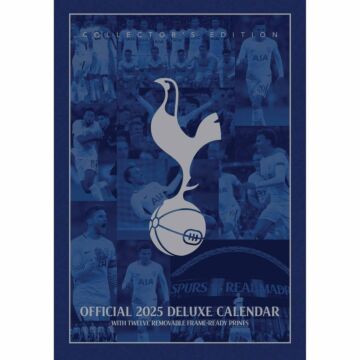 Tottenham Hotspur Fc Deluxe Calendar 2025