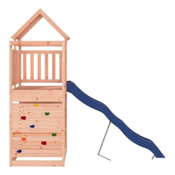 Vidaxl Outdoor Playset Solid Wood Douglas