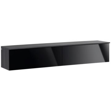 Homcom Floating Tv Unit Stand For Tvs Up To 70