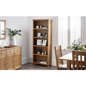 Mallory Tall Bookcase – Fsc Mix (int-coc-002320)