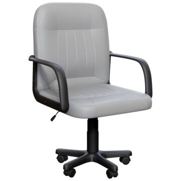 Vida Designs Morton Office Chair, Grey