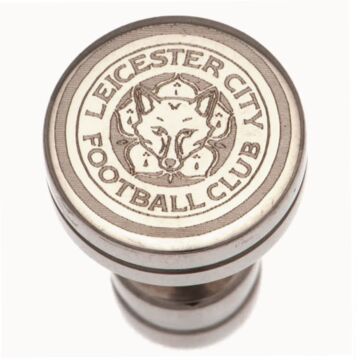 Leicester City Fc Stainless Steel Stud Earring