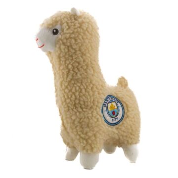 Manchester City Fc Plush Llama