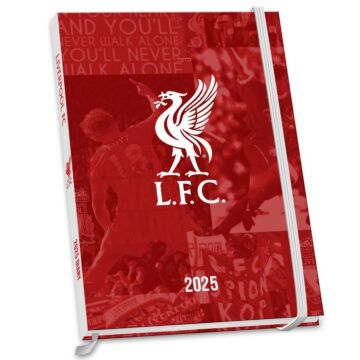 Liverpool Fc A5 Diary 2025