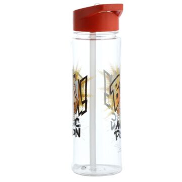 Reusable Asterix Magic Potion Shatterproof Ecozen 550ml Water Bottle With Flip Straw