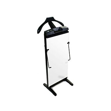 Corby 7700 Trouser Press In White & Black - Uk Plug