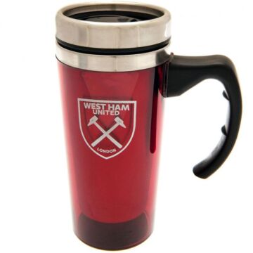 West Ham United Fc Handled Travel Mug