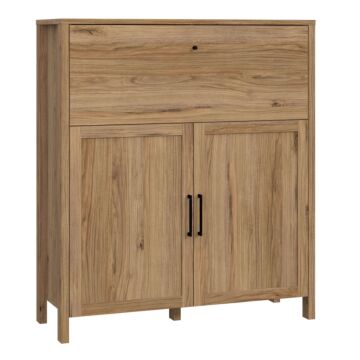 Malte Brun Bar Chest In Waterford Oak