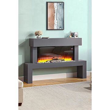 48 Inch Freestanding Electric Fireplace