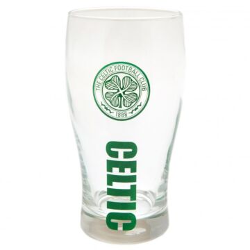 Celtic Fc Tulip Pint Glass