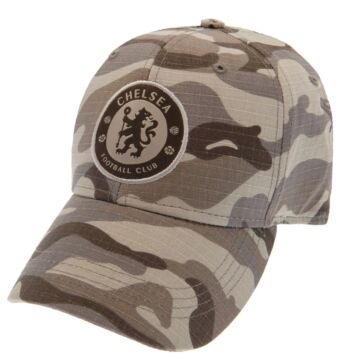 Chelsea Fc Camo Cap