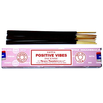 Satya Incense 15gm - Positive Vibes