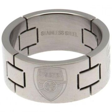 Arsenal Fc Link Ring Large