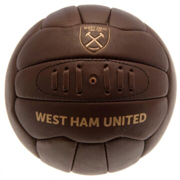 West Ham United Fc Retro Heritage Football