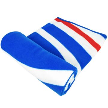 Rangers Fc Pulse Fleece Blanket