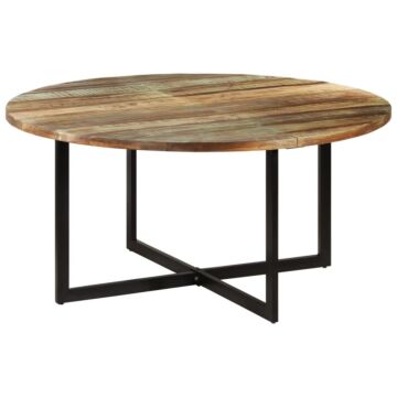 Vidaxl Dining Table 150x75 Cm Solid Wood Reclaimed