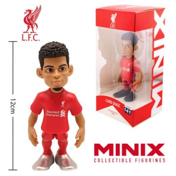 Liverpool Fc Minix Figure 12cm Diaz