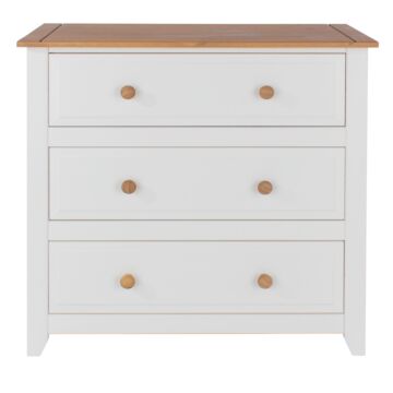Capri 3 Drawer Chest