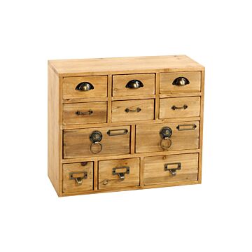 Office Organiser With 11 Drawers Of Varying Sizes