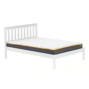 Denver Small Double Bed White