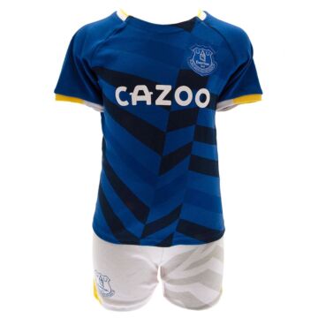 Everton Fc Shirt & Short Set 9-12 Mths