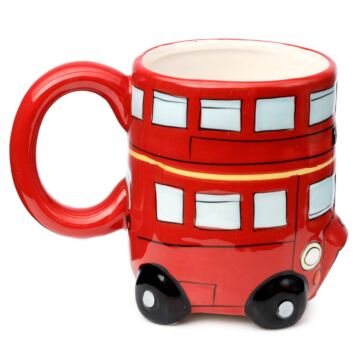 Fun Novelty Routemaster Red Bus Mug