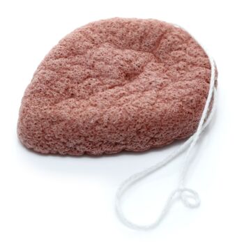 Pure Konjac Cleansing Sponge With Rejuvenating Red Clay - Pick Of The Bunch Autumn Falls