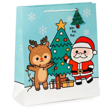 Christmas Festive Friends Extra Large Gift Bag