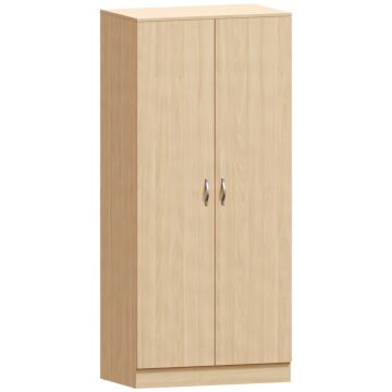 Vida Designs Riano 2 Door Wardrobe, Pine