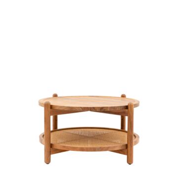 Cannes Coffee Table 800x800x400mm