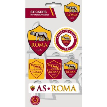 As Roma Sticker Set