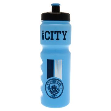 Manchester City Fc Plastic Drinks Bottle