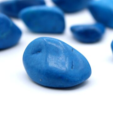 L Tumble Stones - Blue Howlite
