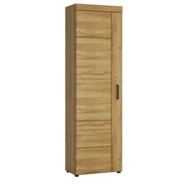 Cortina Tall Cupboard (lh) In Grandson Oak