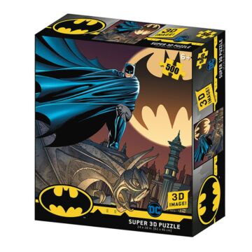 Batman 3d Image Puzzle 500pc Signal