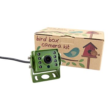 Green Feathers Bird Feeder Camera Hd Tv Cable Connection (camera Only)