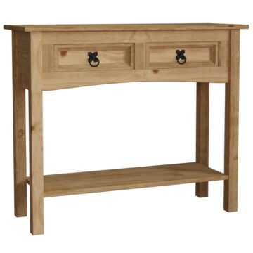 Vida Designs Corona 2 Drawer Console Table