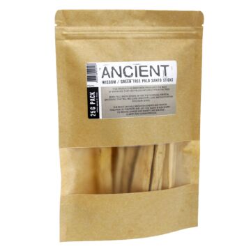 25g Green Tree Palo Santo Sticks 3-4 Sticks