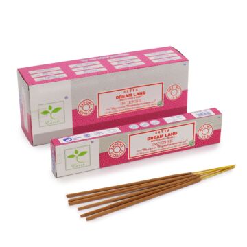 Satya Incense 15gm - Dream Land (white Sage & Rose)