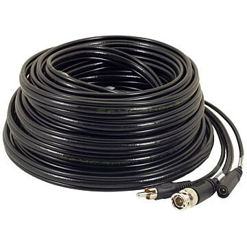 Pro Rg59 Coaxial Cable Bnc Video Rca Audio Dc Power
