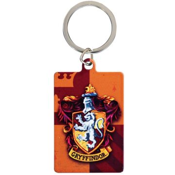 Harry Potter Metal Keyring Gryffindor