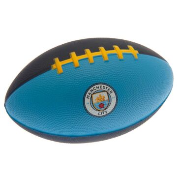 Manchester City Fc Mini Foam American Football