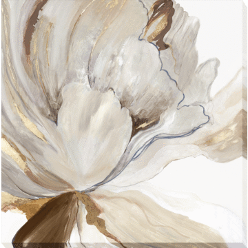 Butterfly Flower I By Asia Jensen - Wrapped Canvas