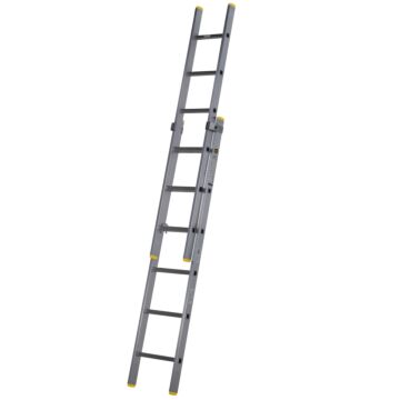 Square Rung Extension Ladder 1.83m Double - 57711020