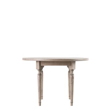 Mustique Round Dining Table 1100x1100x750mm