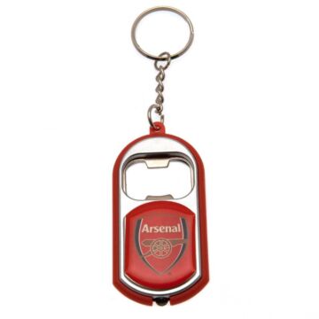 Arsenal Fc Keyring Torch Bottle Opener